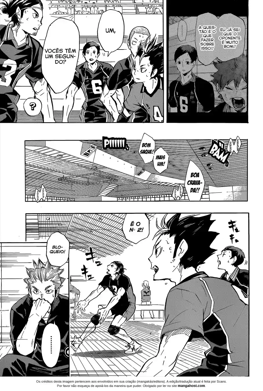 Read Haikyuu!! Português Manga Online