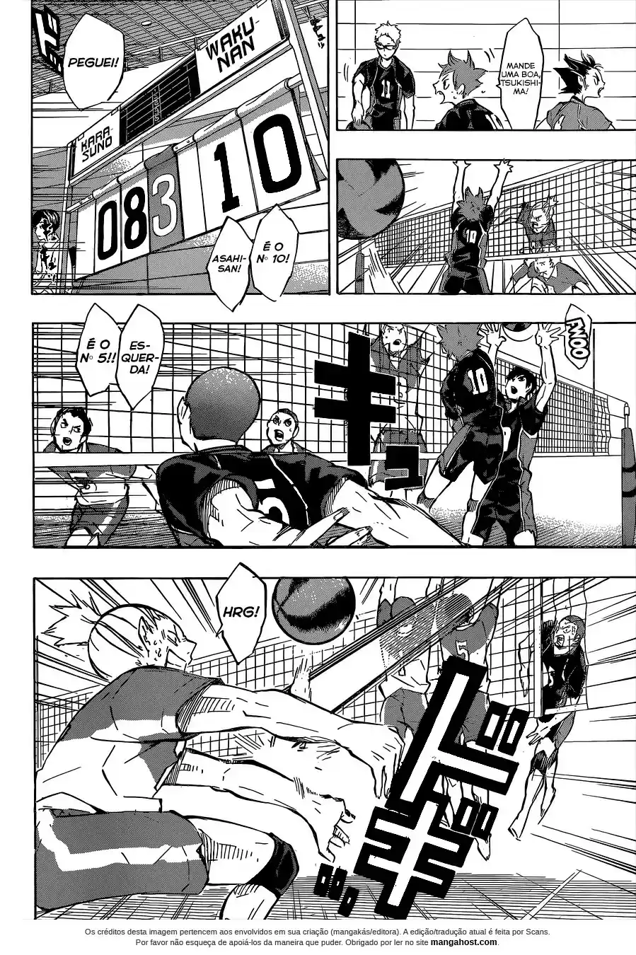 Read Haikyuu!! Português Manga Online