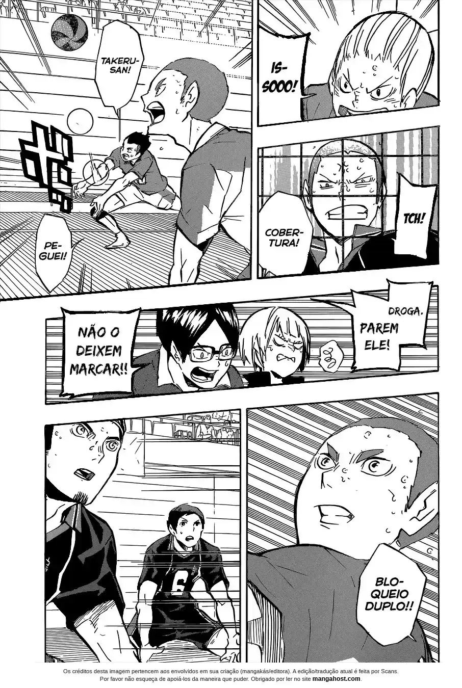 Read Haikyuu!! Português Manga Online