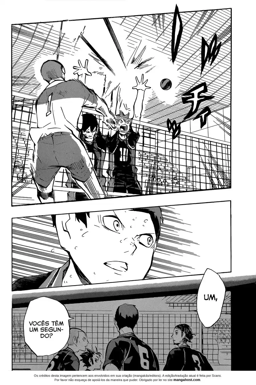 Read Haikyuu!! Português Manga Online