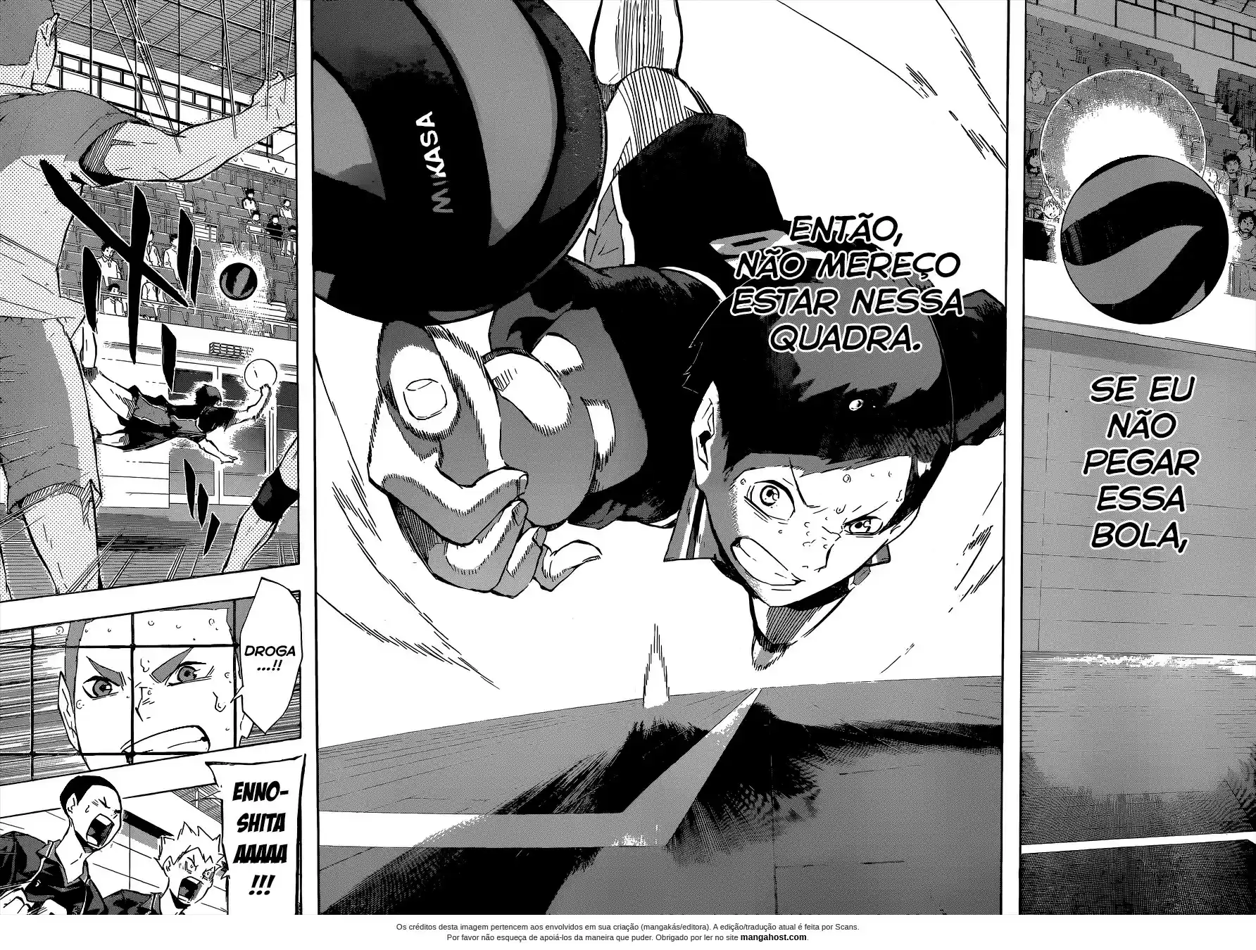 Read Haikyuu!! Português Manga Online