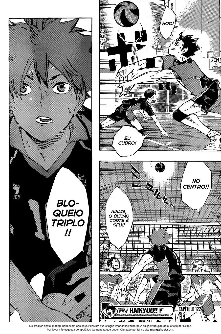 Read Haikyuu!! Português Manga Online