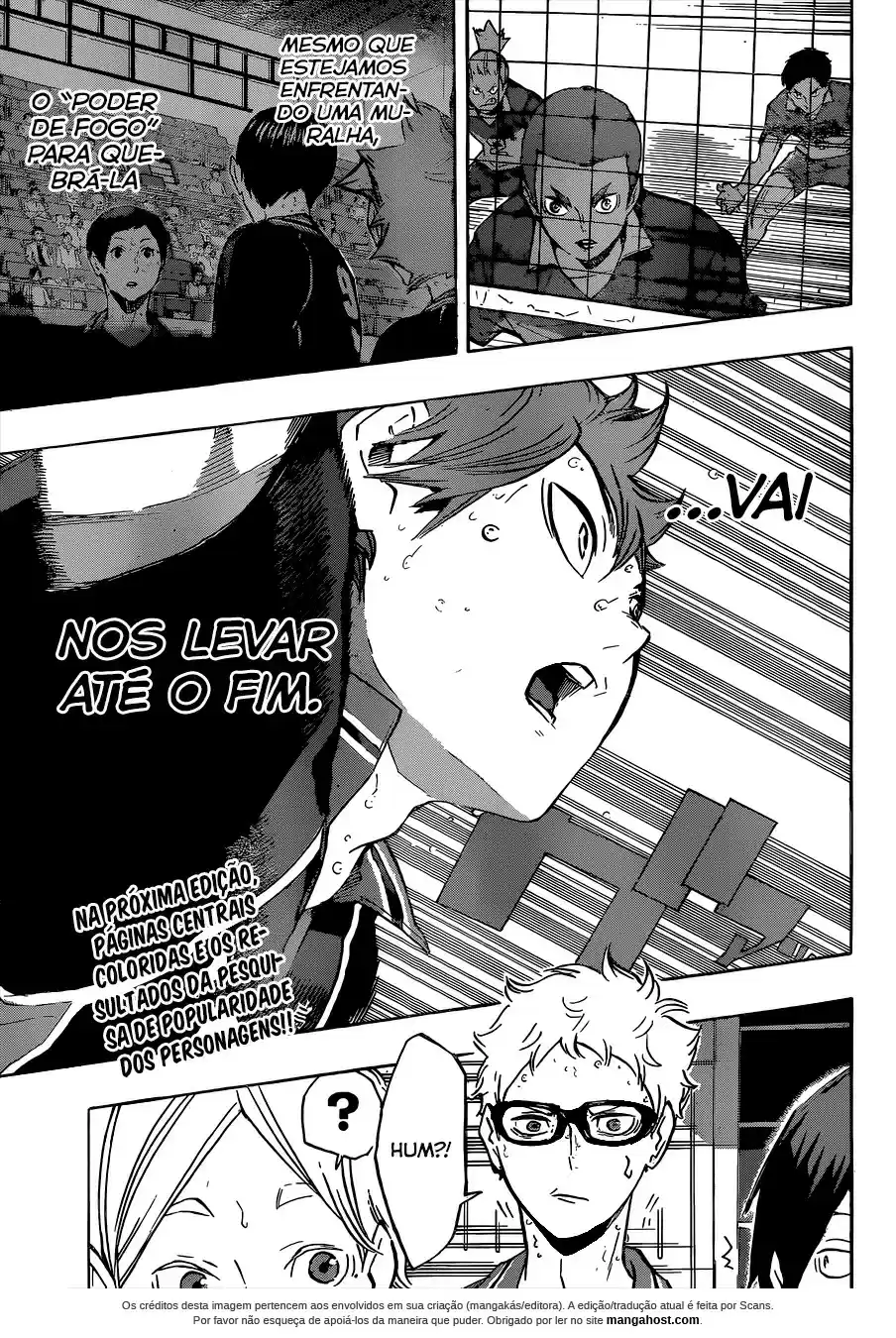Read Haikyuu!! Português Manga Online