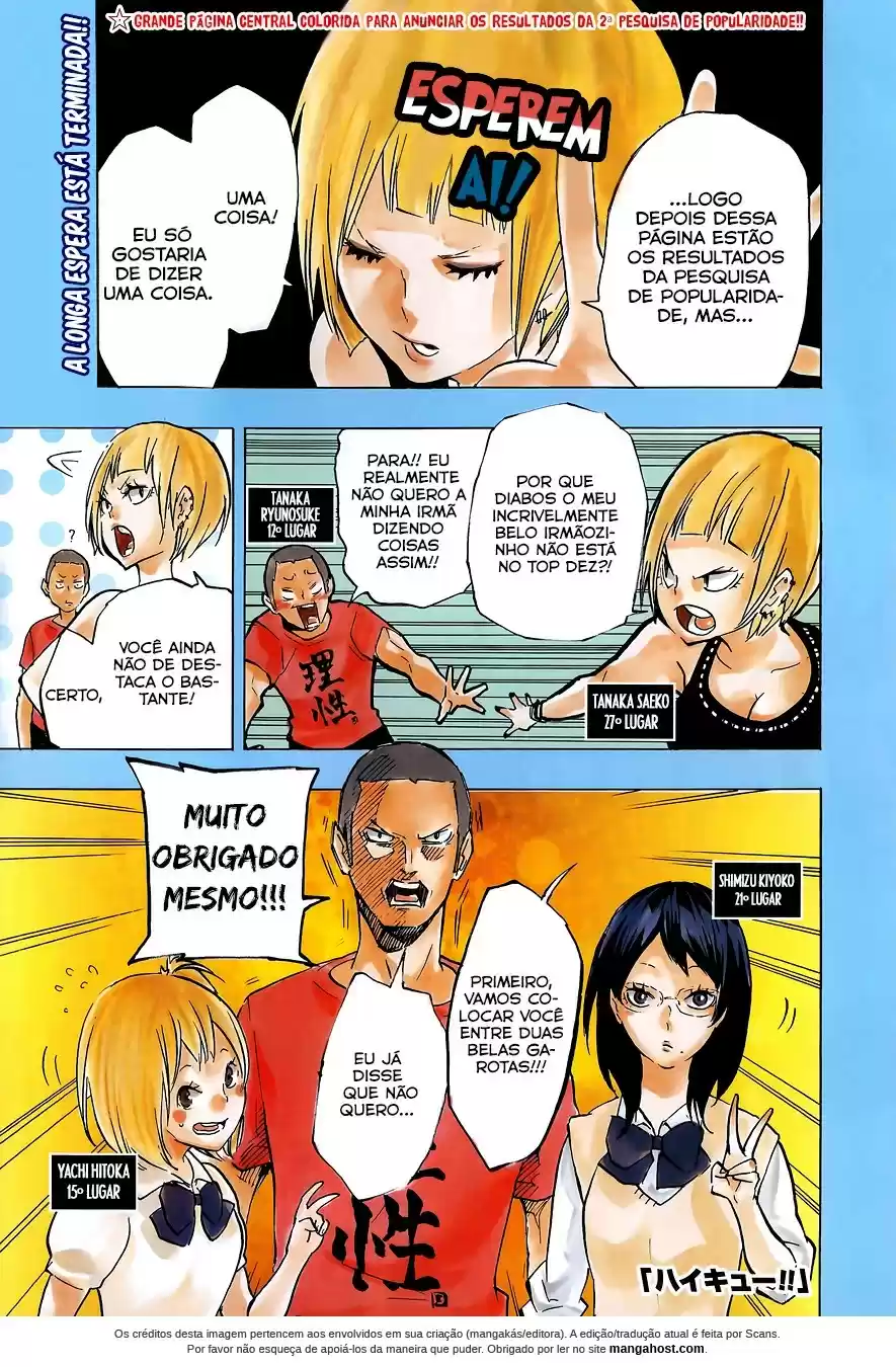 Read Haikyuu!! Português Manga Online