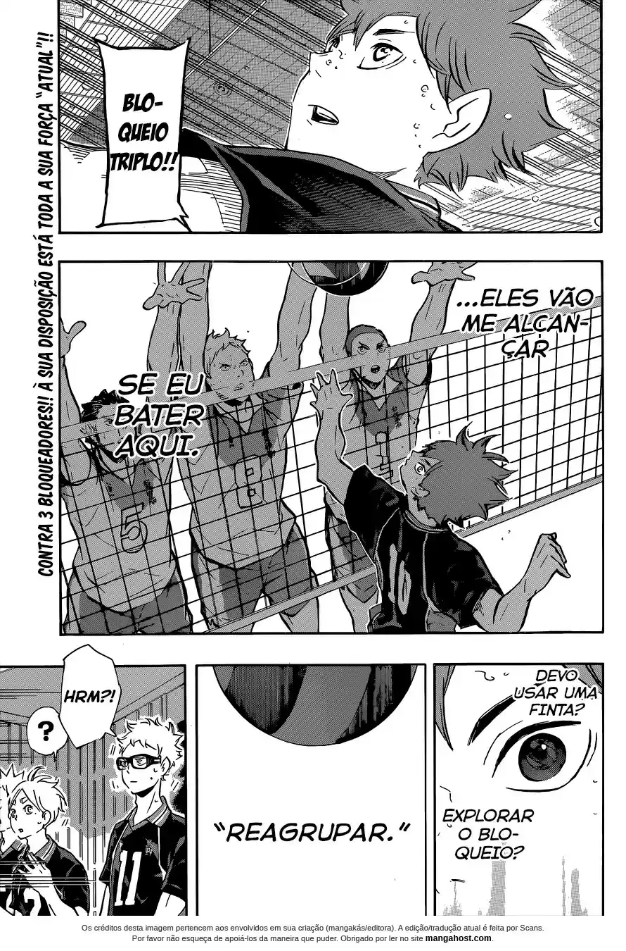 Read Haikyuu!! Português Manga Online
