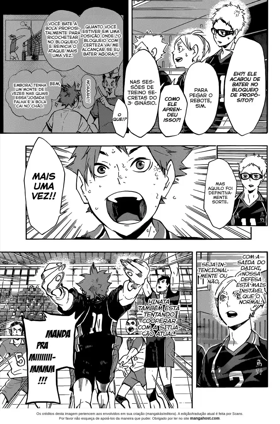 Read Haikyuu!! Português Manga Online