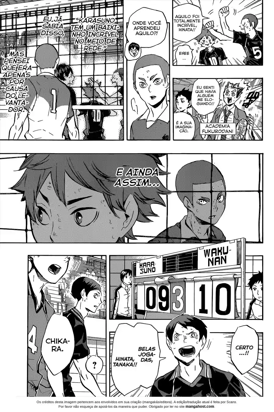 Read Haikyuu!! Português Manga Online