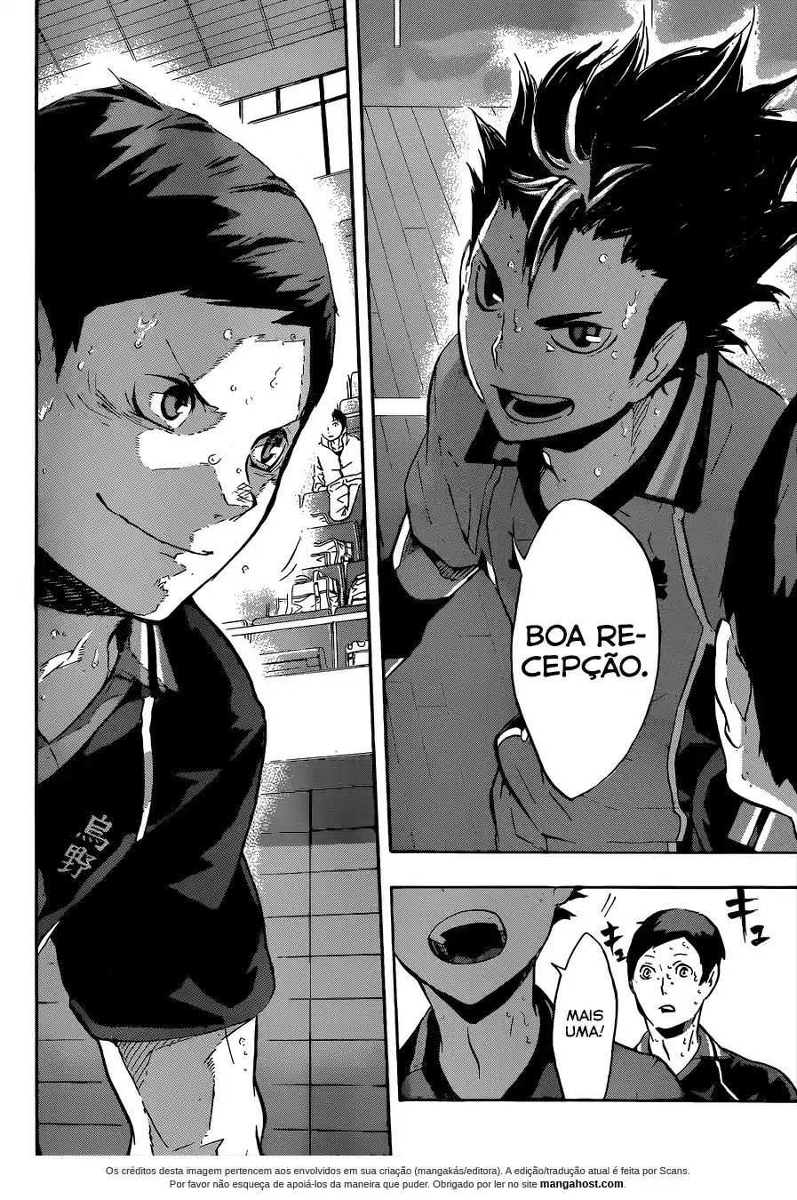 Read Haikyuu!! Português Manga Online