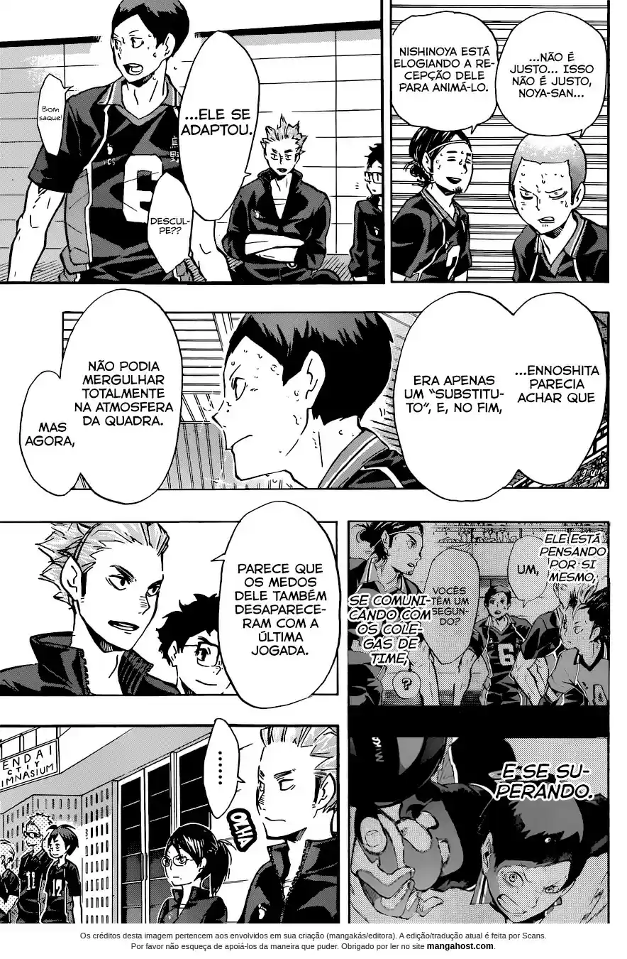 Read Haikyuu!! Português Manga Online