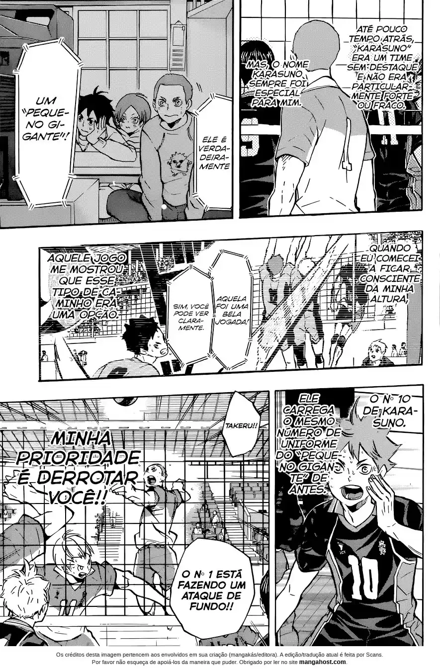 Read Haikyuu!! Português Manga Online