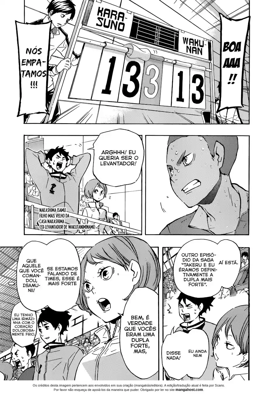 Read Haikyuu!! Português Manga Online