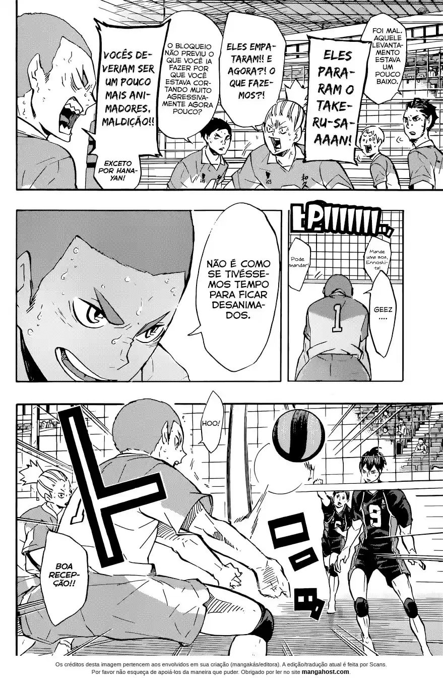 Read Haikyuu!! Português Manga Online