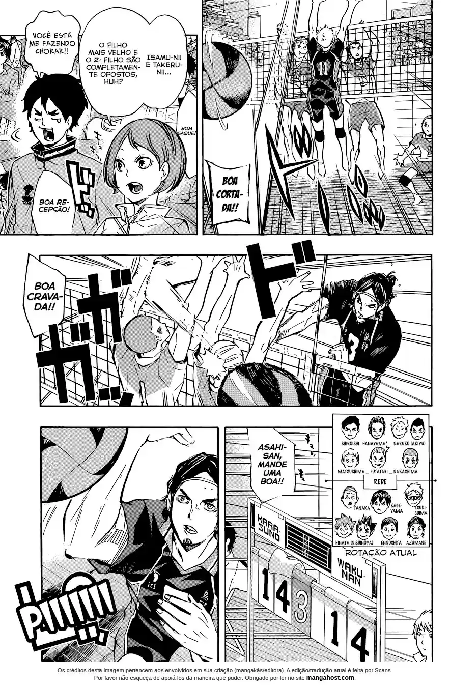 Read Haikyuu!! Português Manga Online
