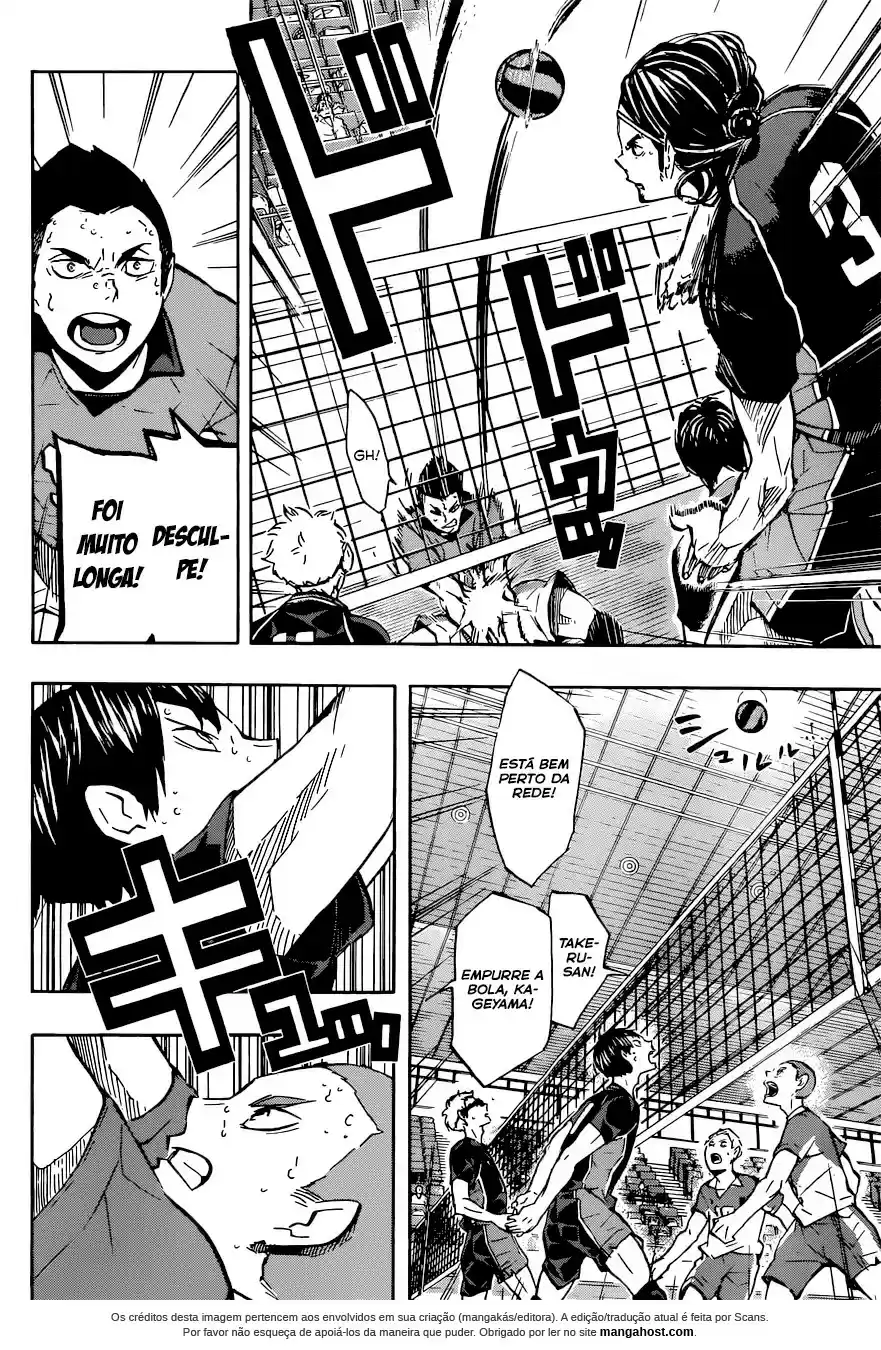 Read Haikyuu!! Português Manga Online