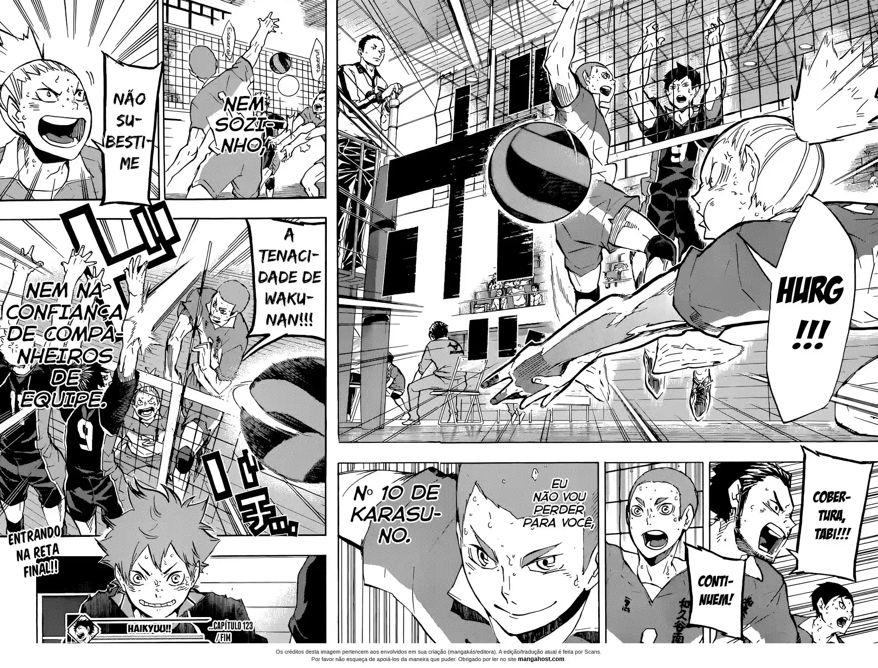 Read Haikyuu!! Português Manga Online