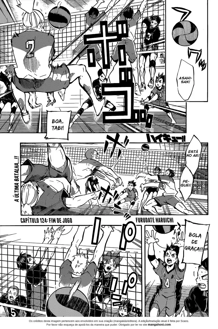 Read Haikyuu!! Português Manga Online
