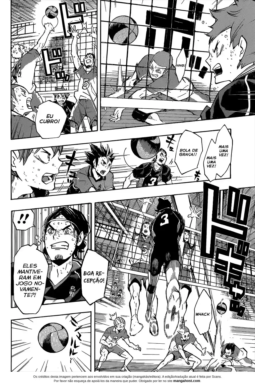 Read Haikyuu!! Português Manga Online