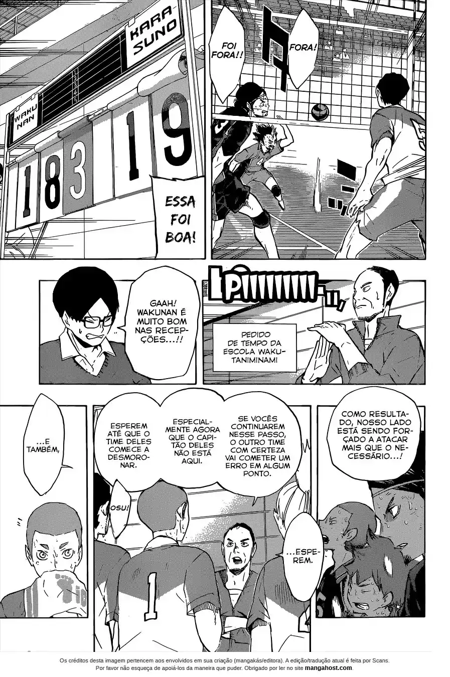Read Haikyuu!! Português Manga Online