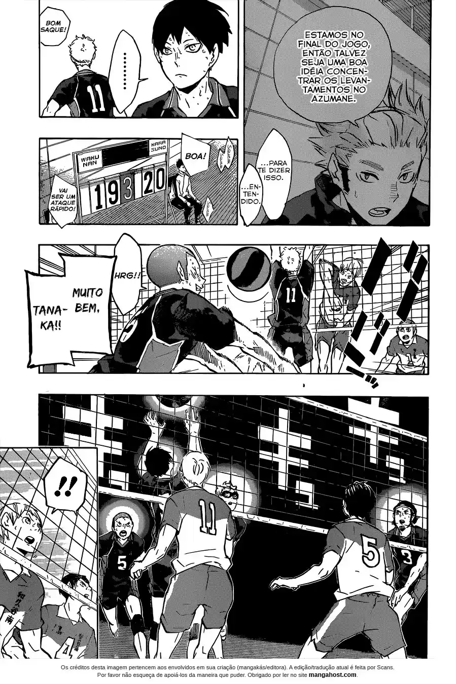 Read Haikyuu!! Português Manga Online