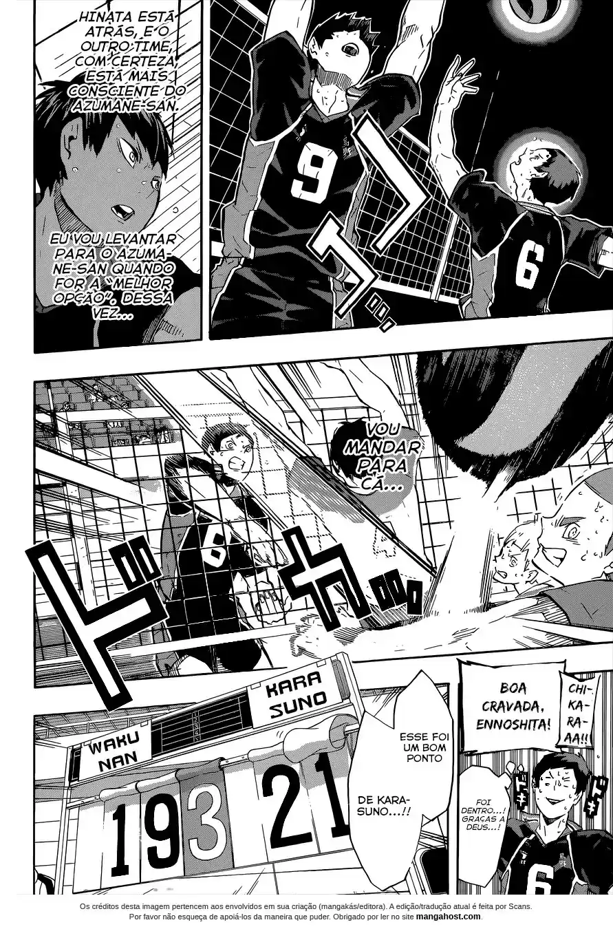 Read Haikyuu!! Português Manga Online