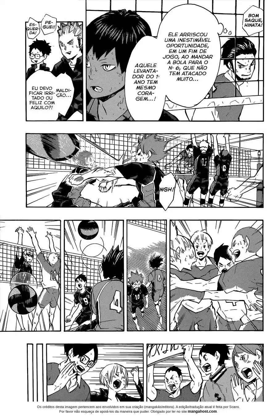 Read Haikyuu!! Português Manga Online
