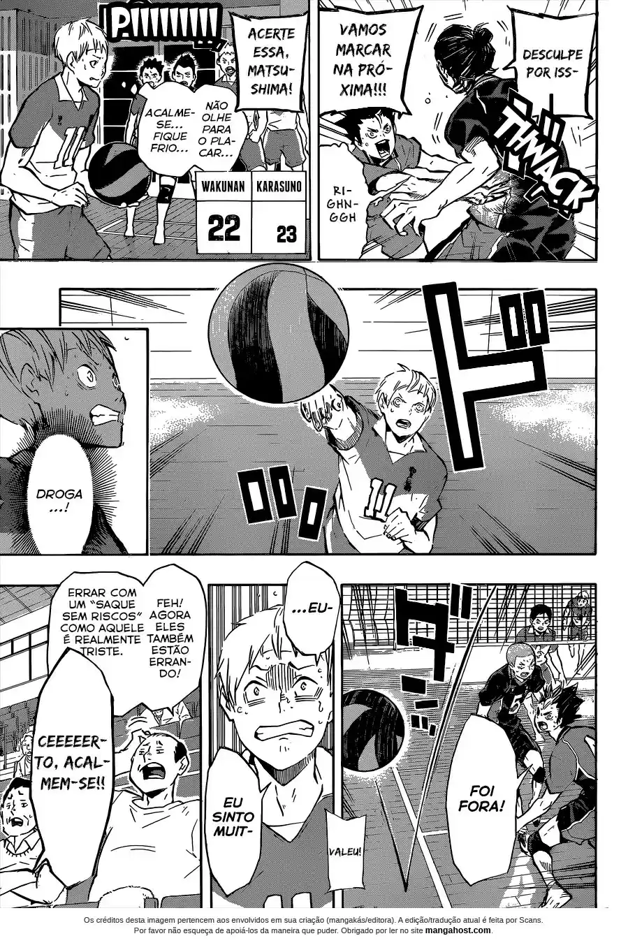 Read Haikyuu!! Português Manga Online