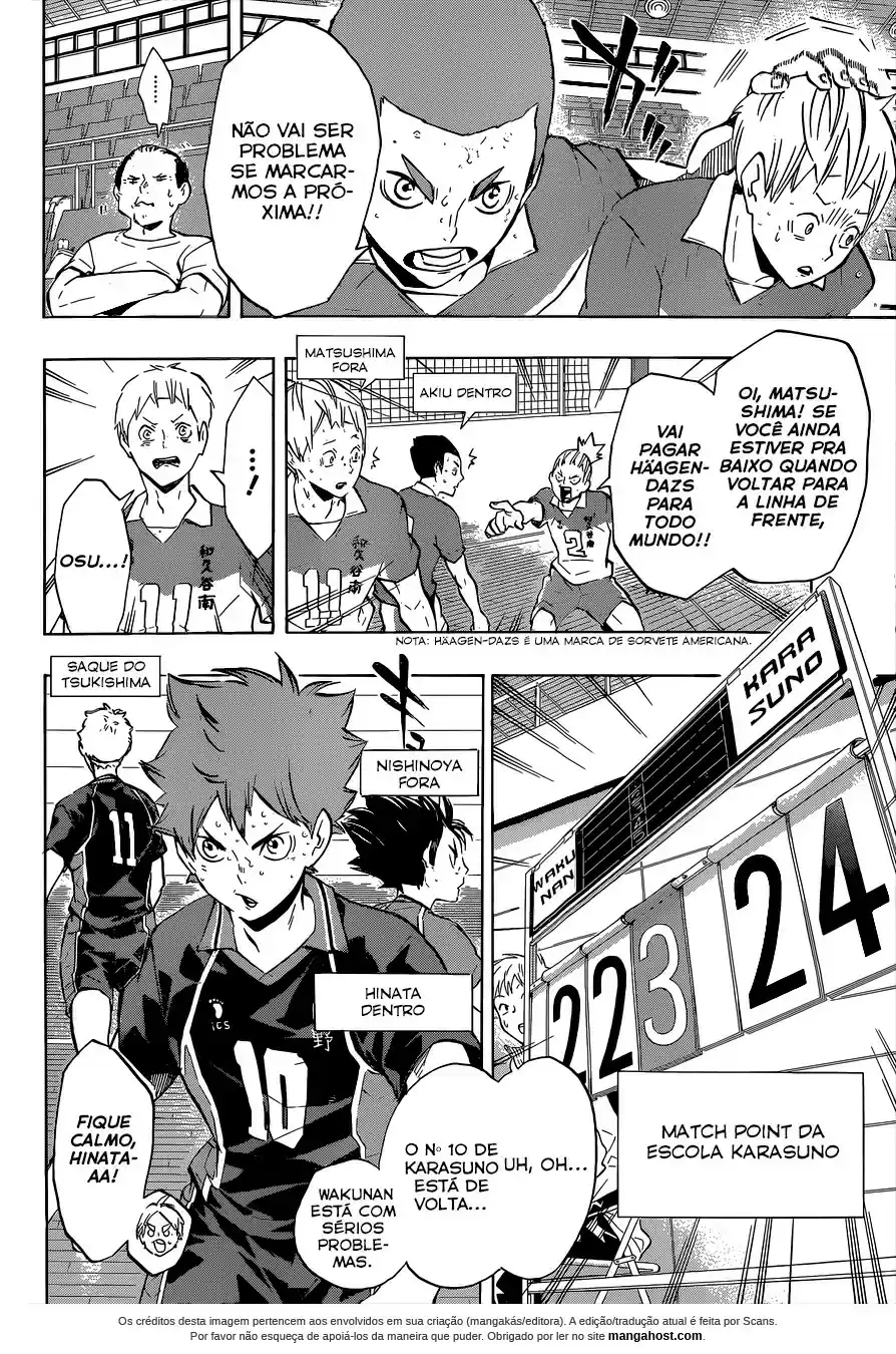 Read Haikyuu!! Português Manga Online