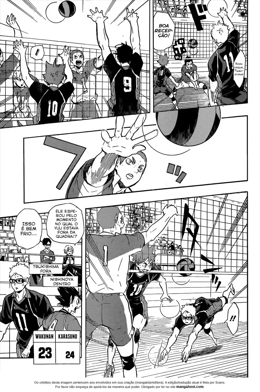 Read Haikyuu!! Português Manga Online
