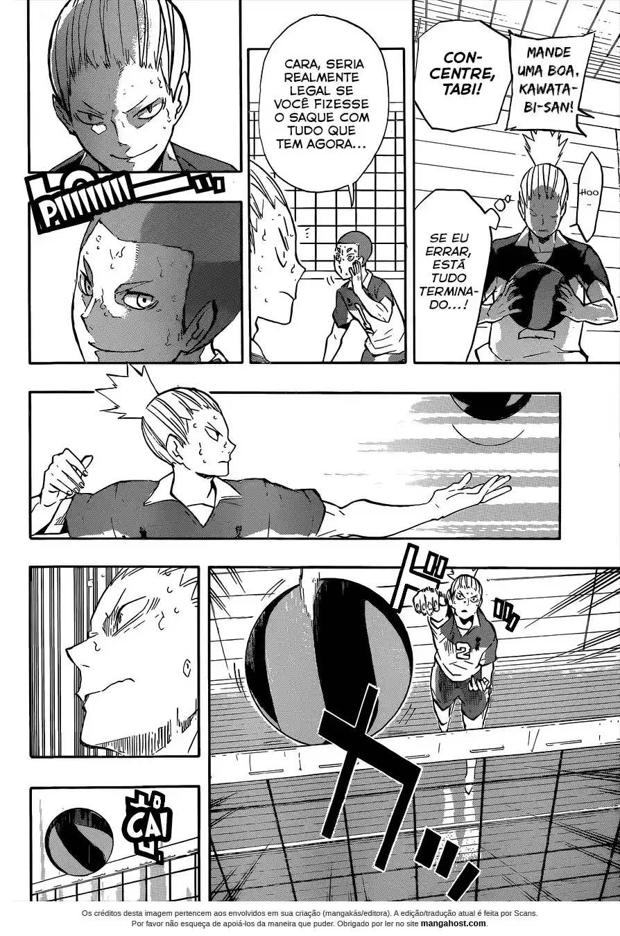 Read Haikyuu!! Português Manga Online