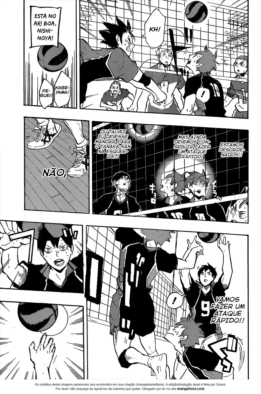 Read Haikyuu!! Português Manga Online