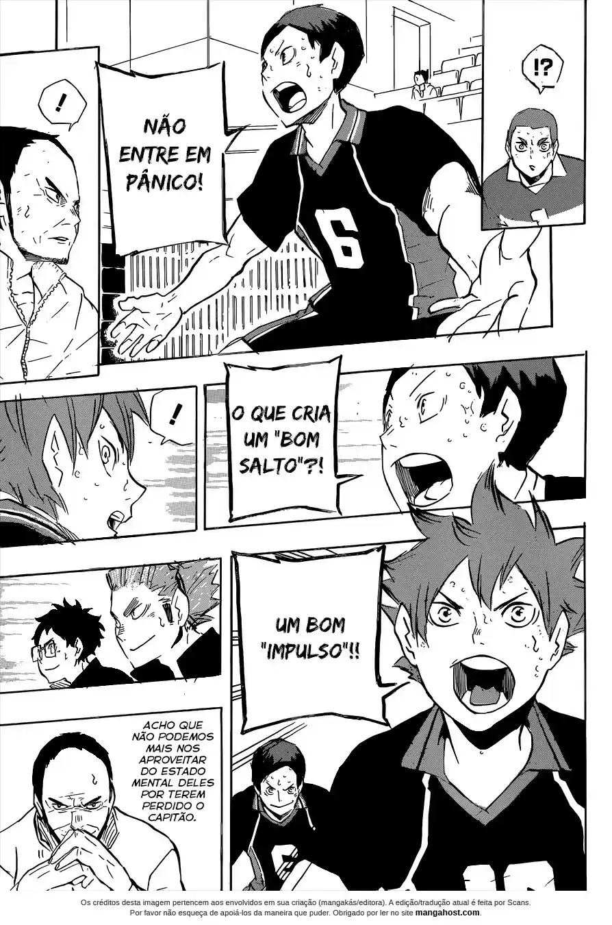 Read Haikyuu!! Português Manga Online