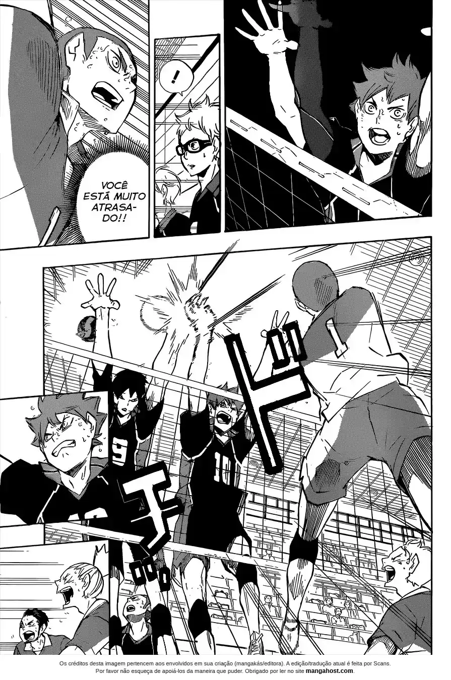 Read Haikyuu!! Português Manga Online