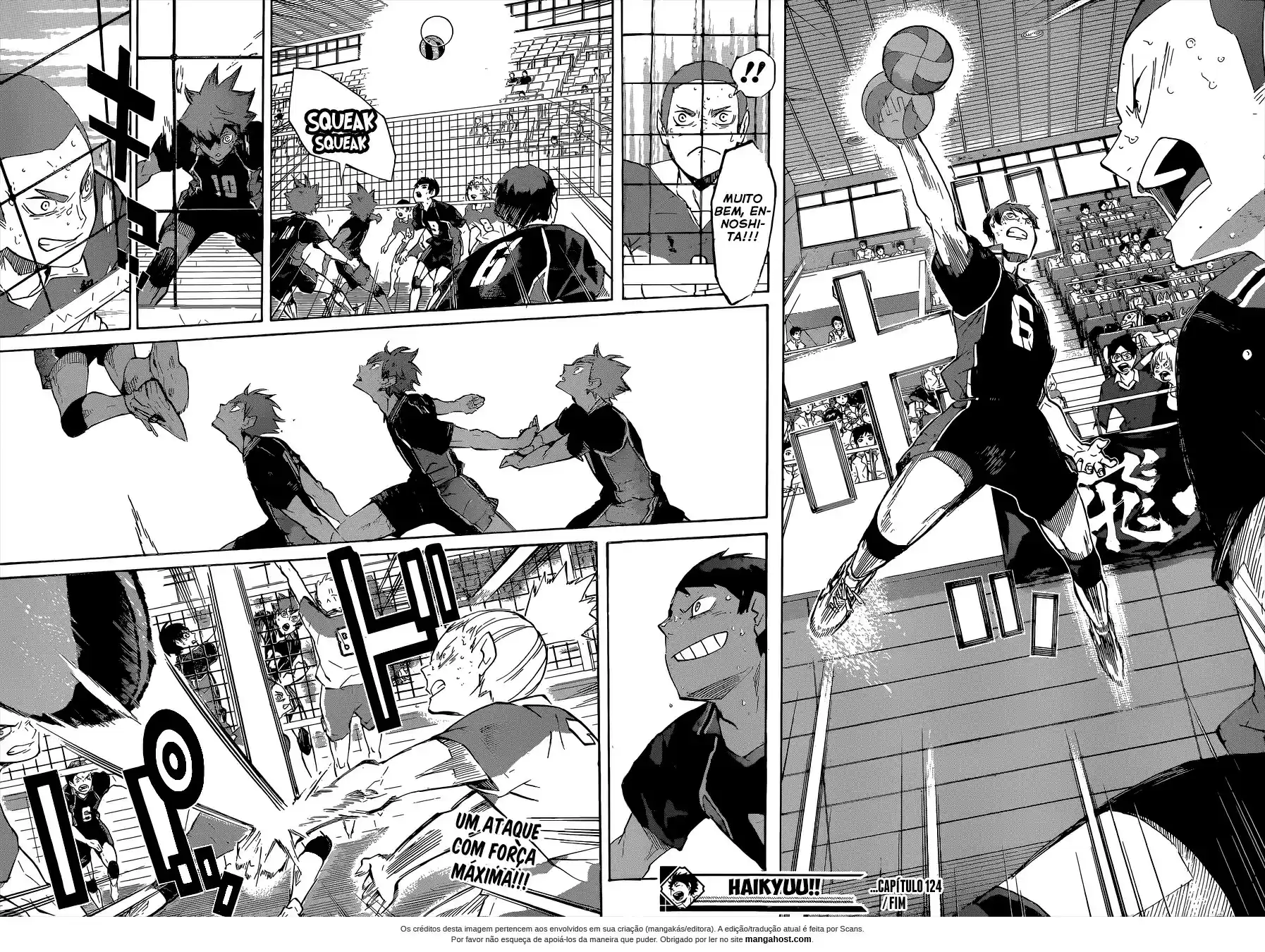 Read Haikyuu!! Português Manga Online