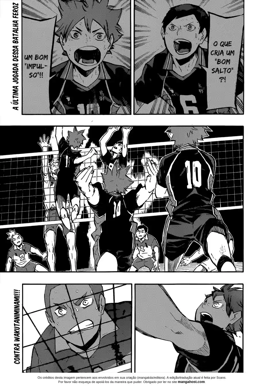 Read Haikyuu!! Português Manga Online