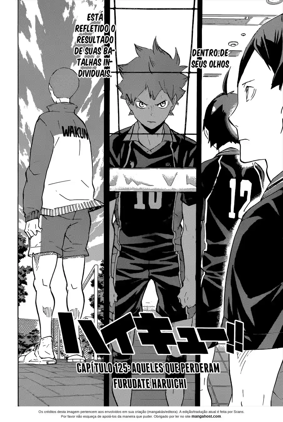 Read Haikyuu!! Português Manga Online