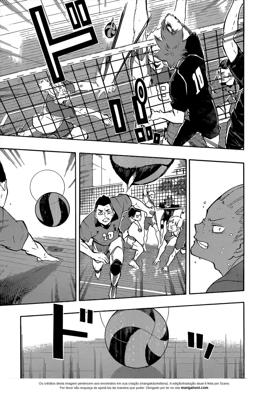 Read Haikyuu!! Português Manga Online