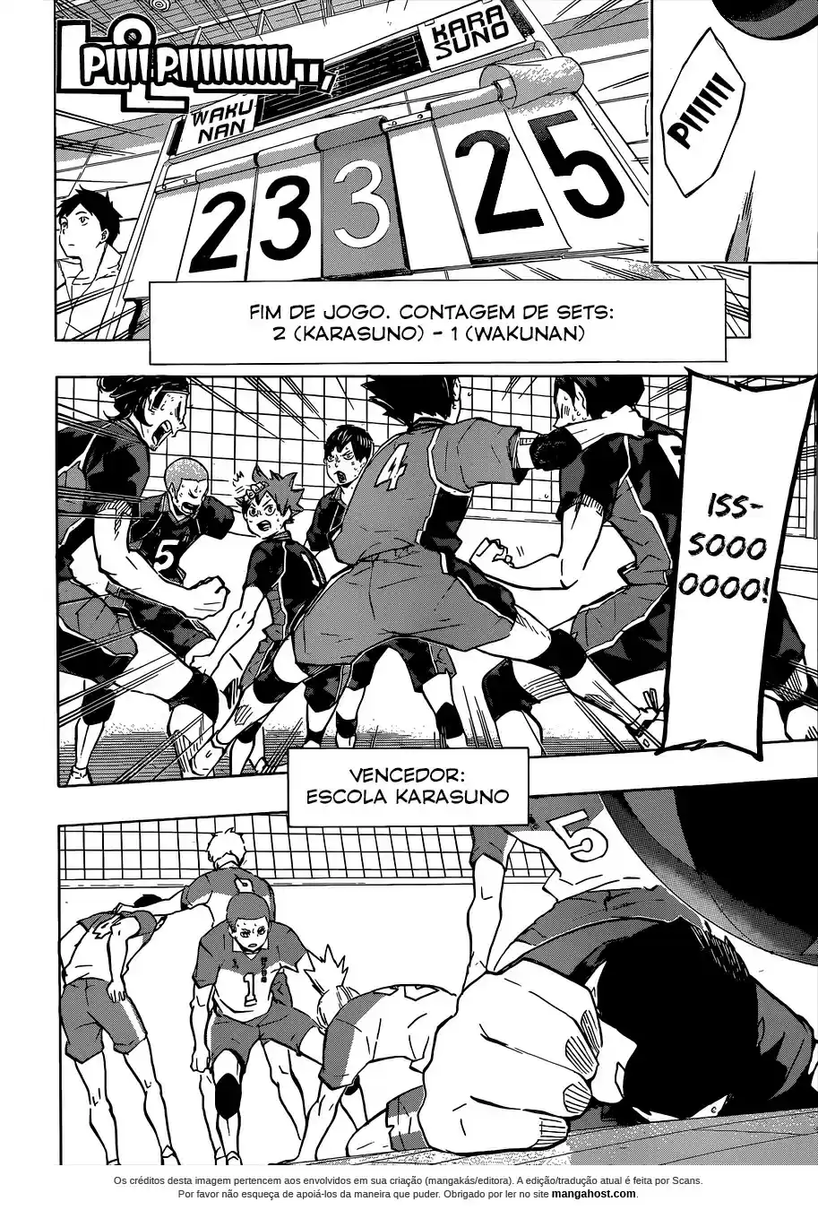 Read Haikyuu!! Português Manga Online