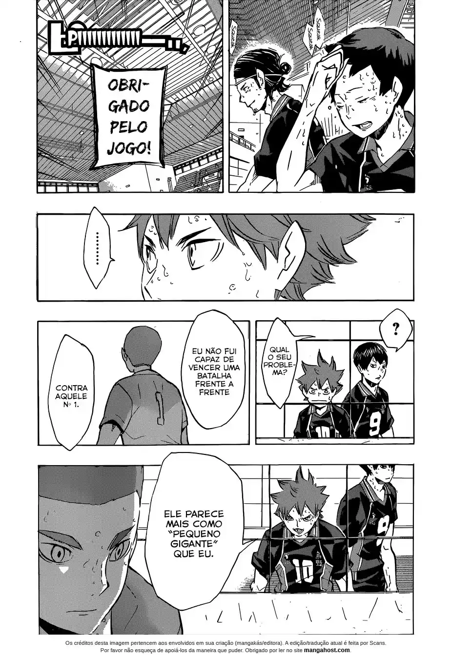 Read Haikyuu!! Português Manga Online