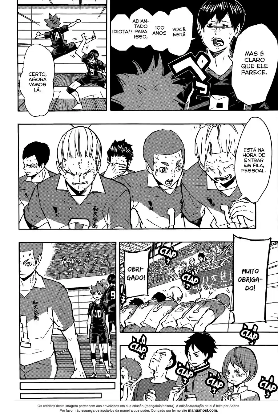 Read Haikyuu!! Português Manga Online