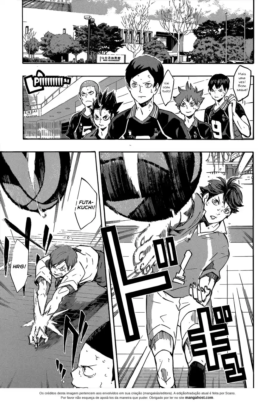Read Haikyuu!! Português Manga Online