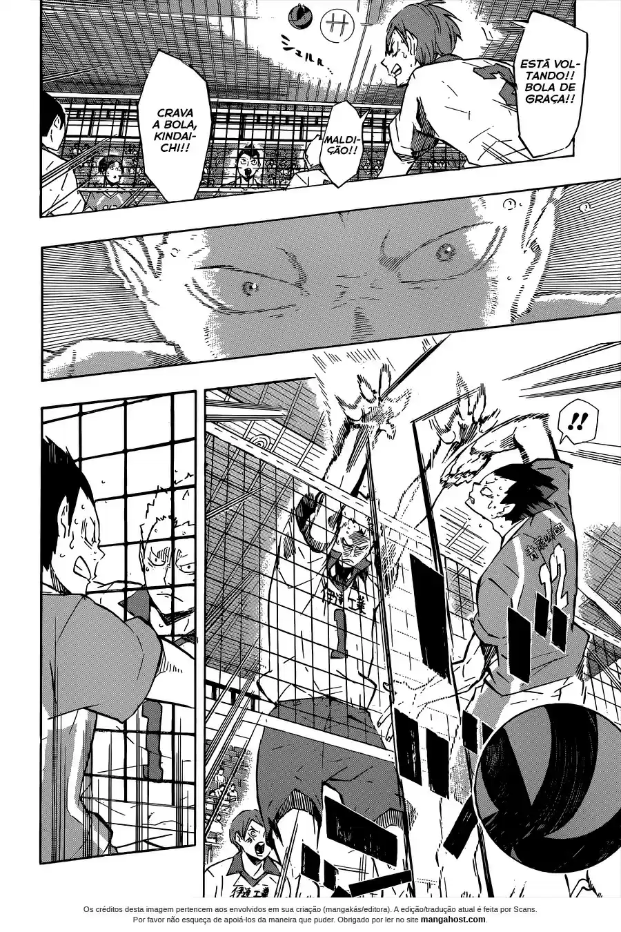 Read Haikyuu!! Português Manga Online