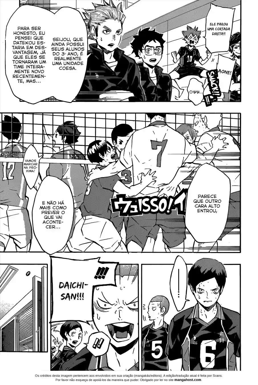 Read Haikyuu!! Português Manga Online