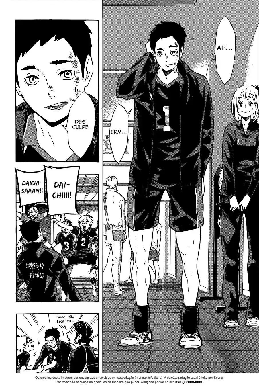 Read Haikyuu!! Português Manga Online