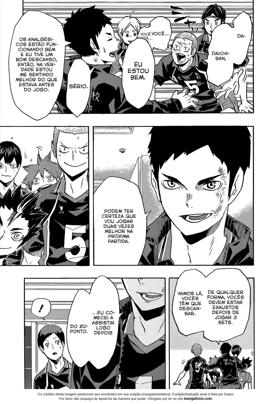 Read Haikyuu!! Português Manga Online