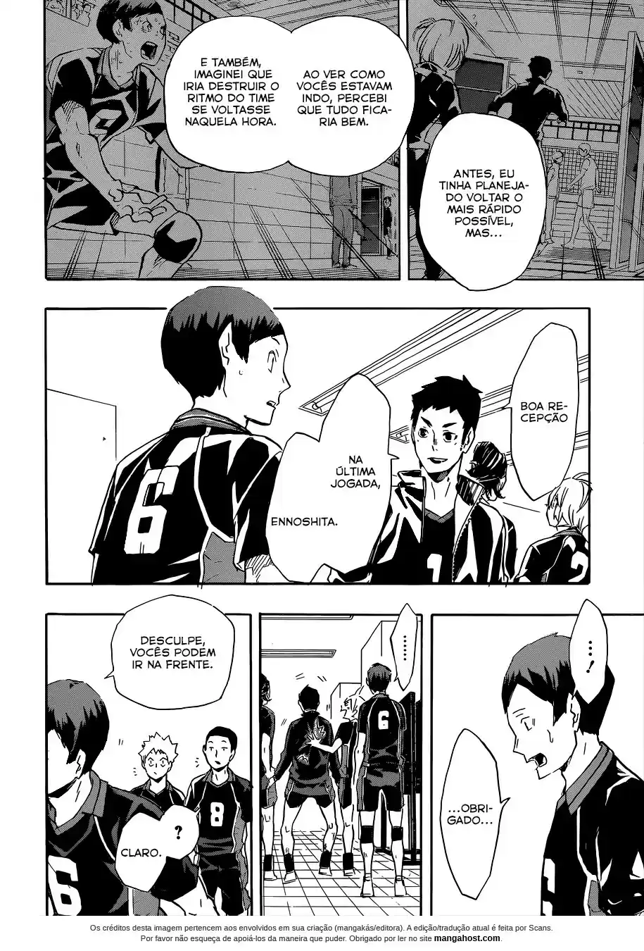 Read Haikyuu!! Português Manga Online