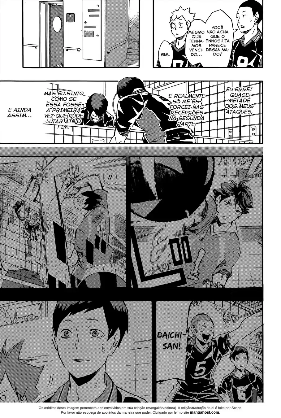 Read Haikyuu!! Português Manga Online