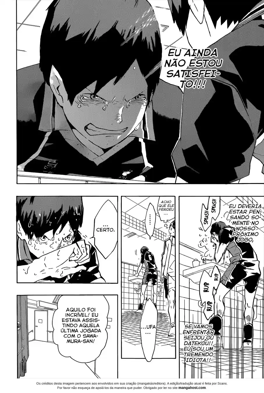 Read Haikyuu!! Português Manga Online