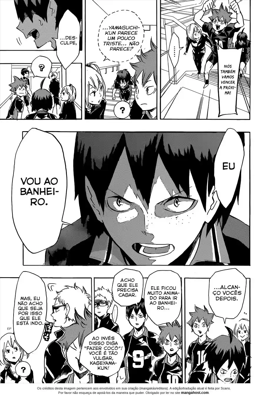 Read Haikyuu!! Português Manga Online