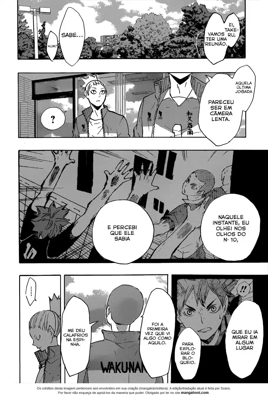 Read Haikyuu!! Português Manga Online