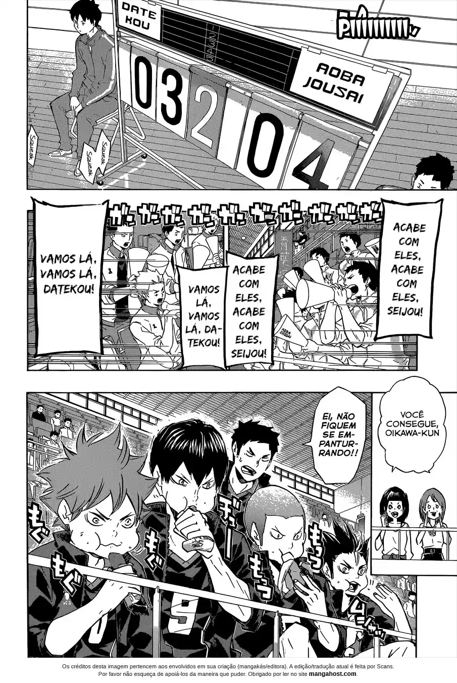 Read Haikyuu!! Português Manga Online